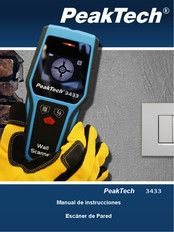 PeakTech 3433 Manual De Instrucciones