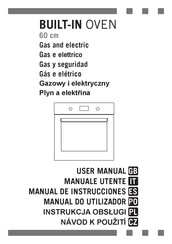 Candy OCGF12B Manual De Instrucciones