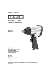 Craftsman 875.191183 Manual Del Usuario