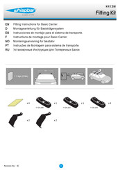 Whispbar K413W Instrucciones De Montaje