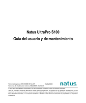 Natus UltraPro S100 Guia Del Usuario