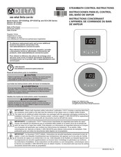 Delta EP103305 Serie Instrucciones