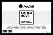 NGS ARTICA MOVE RAIN Manual De Usuario