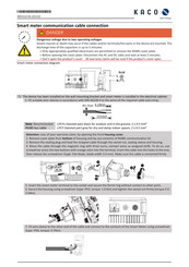 Kaco Blueplanet 3.7 NX1 M2 Instrucciones