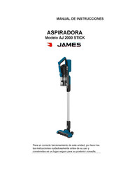 James AJ 2000 STICK Manual De Instrucciones