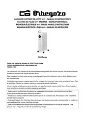 Orbegozo RAW2500 Manual De Instrucciones