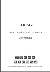 imilab EC3 Manual Del Usuario