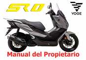 VOGE SR1 125 2023 Manual Del Propietário