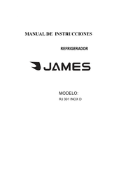 James RJ 301 INOX D Manual De Instrucciones