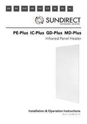 Sundirect PE1000-Plus Instrucciones De Instalación Y Funcionamiento