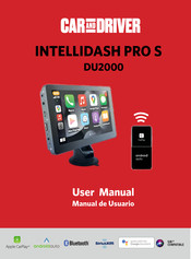 Car and Driver INTELLIDASH PRO S DU2000 Manual De Usuario