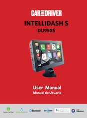 Car and Driver INTELLIDASH S DU950S Manual De Usuario