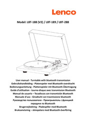 Lenco LBT-188V2 Manual De Usuario