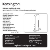 Kensington sd3500v Guida Rapida