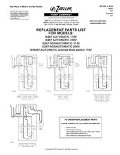 Zoeller M267 Manual Del Usuario