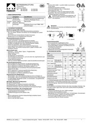 haacon WV300 Instrucciones De Uso