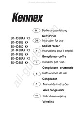 Kennex BD-103GB KX Instrucciones De Uso