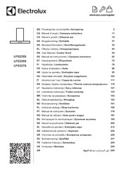 Electrolux LFG335S Manual De Instrucciones