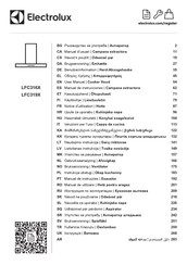 Electrolux LFC319X Manual De Instrucciones