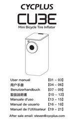 Cycplus CUBE Manual De Usuario