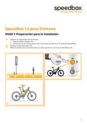 speedbox 1.2 Instrucciones De Instalación