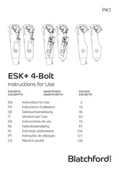 Blatchford SMARTIP4BPYR Instrucciones De Uso