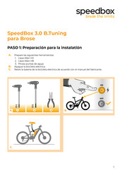 speedbox 3.0 B.Tuning Instrucciones De Instalación