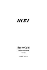 MSI Cubi B0A8 Guía De Usuario