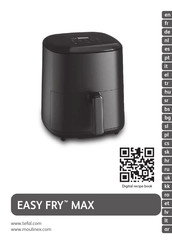 Tefal EASY FRY MAX Manual Del Usuario