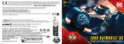 Spin Master DC 1989 BATMOBILE RC T88614 Manual Del Usuario