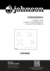 Johnson JVICA420 Manual De Instrucciones