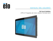 Elo Touch Solutions ET2799L Manual Del Usuario