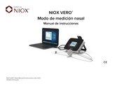 NIOX FeNO VERO Manual De Instrucciones