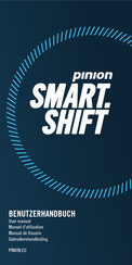 Pinion Smart.Shift Manual De Usuario