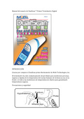 Mobi DualScan 70121 Manual Del Usuario