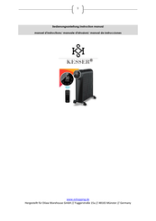 Kesser K-OR-8FDS Manual De Instrucciones