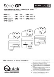 Quick GP2 1500 Manual De Instalacion Y Uso
