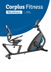 Corplus Fitness R#Lifeness Manual De Usuario