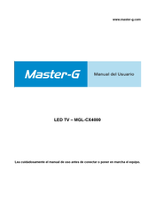 Master-G MGL-CX4000 Manual Del Usuario