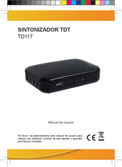 AIRIS TD117 Manual De Usuario