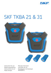 SKF TKBA 31 Instrucciones De Uso