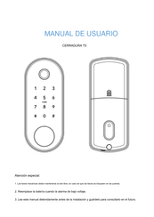 TECDOFY T5 Manual De Usuario