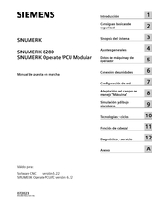 Siemens SINUMERIK 828D Manual De Puesta En Marcha