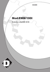 Diamond EMM/100I Manual De Instalación