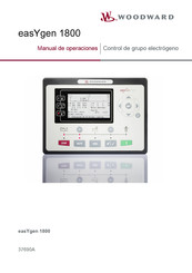 Woodward easYgen 1800 Manual De Operaciones