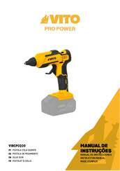 VITO PRO POWER VIBCPCQ20 Manual De Instrucciones