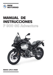 BMW Motorrad F 900 GS Adventure Manual De Instrucciones