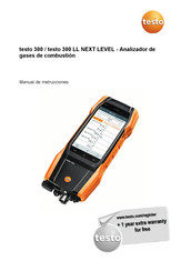 testo 300 Manual De Instrucciones