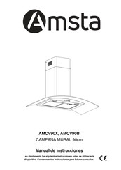 Amsta AMCV90B Manual De Instrucciones