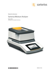 Sartorius MA37 Instrucciones De Montaje